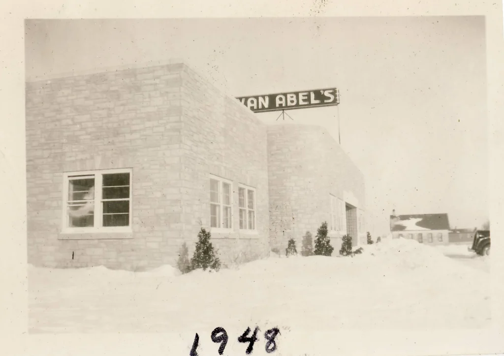 Van Ables of Hollandtown, historic building